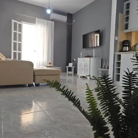 Karousádes Cozy 2 Bedrooms Apartment On The Hill W/Netflix מראה חיצוני תמונה