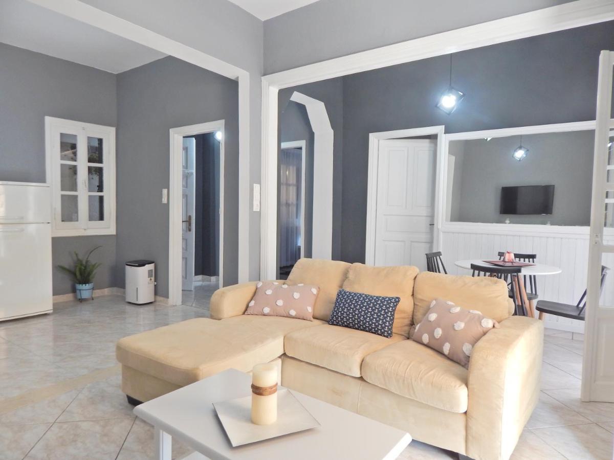 Cozy 2 Bedrooms On The Hill W/netflix Karousades (Esperies)